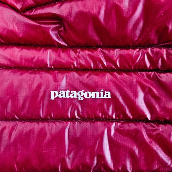 Patagonia Ultralight Goose Down Jacket Mens XXL Wax Red 84756 New w/ Tag NWT - Picture 4 of 7